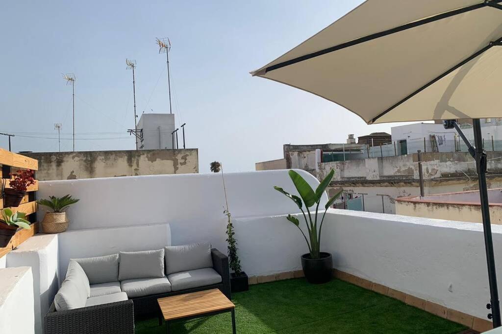 Apartamento Hidden Gem Populo Atico Loft Catedral Cádiz Exterior foto