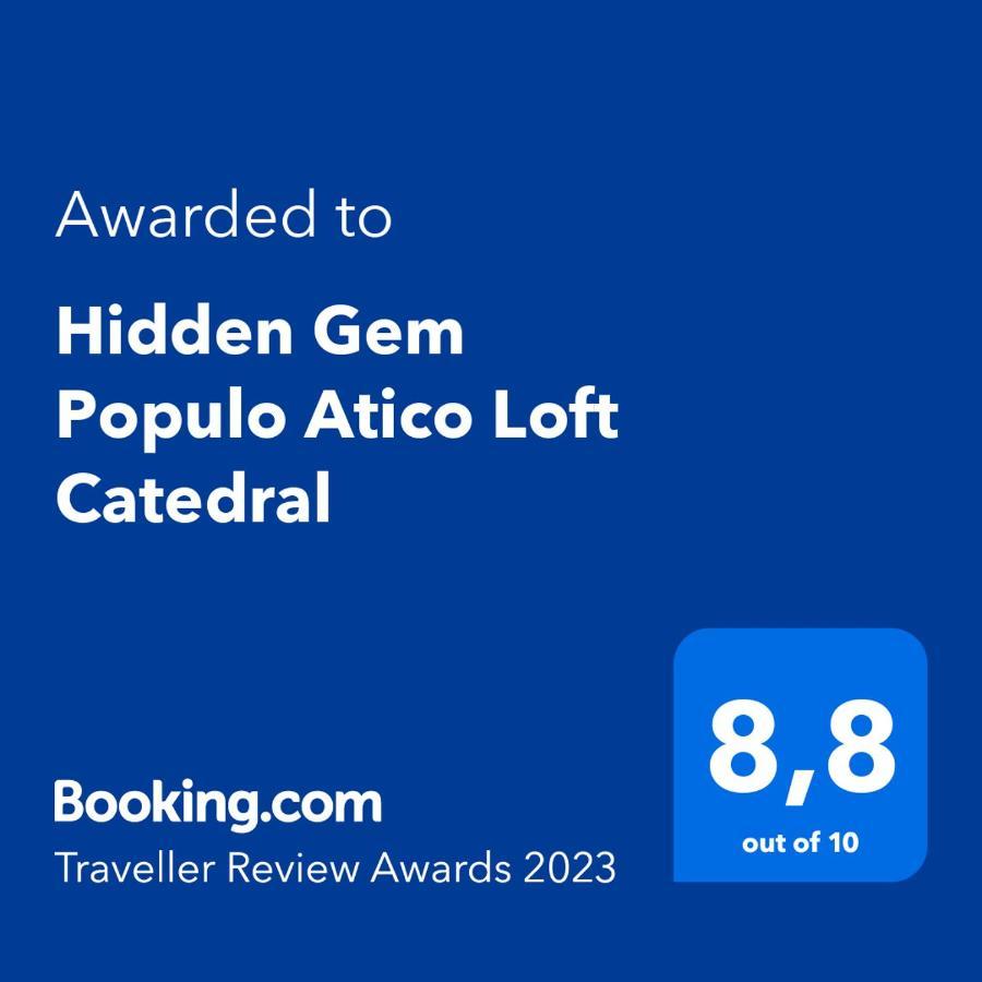 Apartamento Hidden Gem Populo Atico Loft Catedral Cádiz Exterior foto
