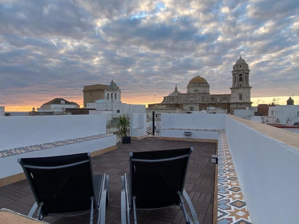 Apartamento Hidden Gem Populo Atico Loft Catedral Cádiz Exterior foto