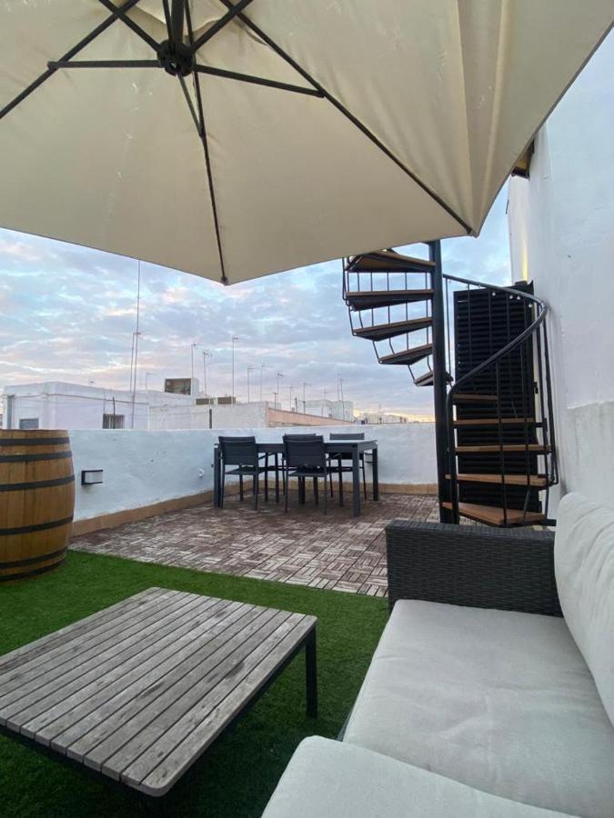 Apartamento Hidden Gem Populo Atico Loft Catedral Cádiz Exterior foto